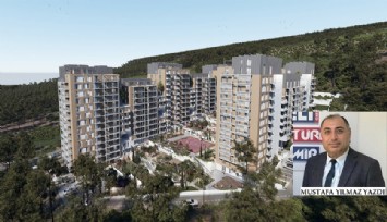 İzmir’de aylık 15 bin lira taksitle konut