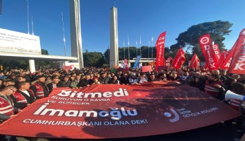CHP İzmir örgütü İmamoğlu için sokağa indi: Büyük yürüyüş başladı