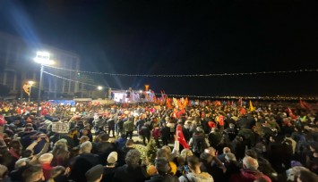 İzmir’de İmamoğlu eylemleri dördüncü gününde de hız kesmedi