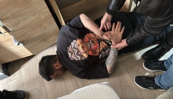 İzmir'de taksiciyi gasbeden saldırgan hakkında jet iddianame hazırlandı