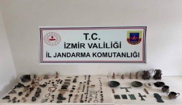 İzmir'de tarihi eser operasyonu
