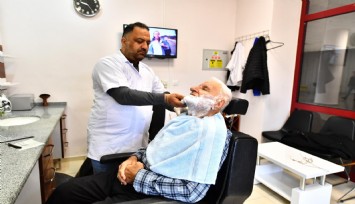 İzmir’in dört dörtlük hizmet veren huzurevi Türkiye’ye örnek