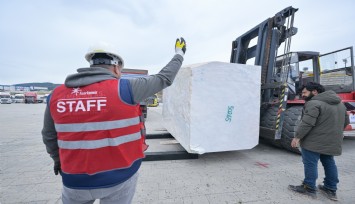 İzmir Mermer Fuarı’nda iki Eyfel Kulesi ağırlığında doğal taş sergilenecek