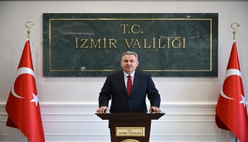 İzmir Valisi Elban İzmirlilerin Ramazan Bayramını kutladı