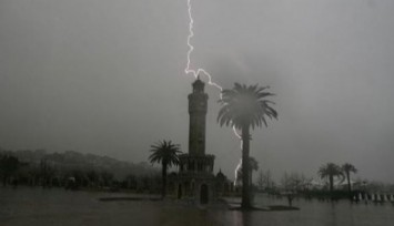 İzmir ve Ege Bölgesi yağış etkisinde: Bayram boyunca hava yağışlı olacak