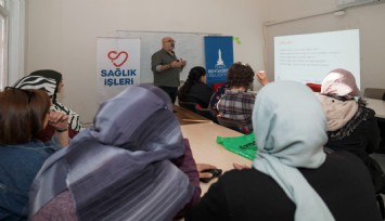 İzmirli anneler madde bağımlılığına karşı bilinçleniyor