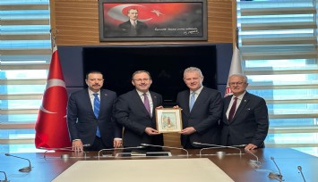 İZTO heyetinden 'Ankara' mesaisi