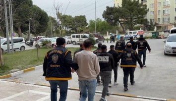 Kaçırdıkları gencin ailesinden fidye isteyen çeteye operasyon