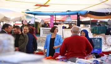 Karabağlar’da bayram öncesi sokaklar değil, Bozyaka Pazaryeri kullanılacak