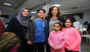 Karşıyakalılar iftar sofrasında buluştu
