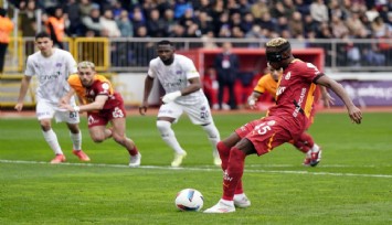 Kasımpaşa-Galatasaray... Sonuç yine aynı: 3-3