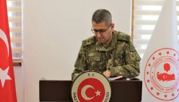 Kılıçlı yemin sonrası bir istifa daha: Tuğgeneral Hakan Tutucu istifasını istedi