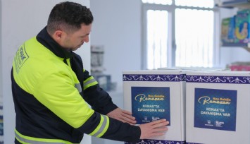 Konak’ta dayanışma kolileri vatandaşlarla buluşuyor