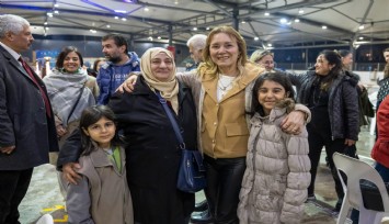 Konak’ta ilk iftar: Başkan Mutlu’dan dayanışma vurgusu