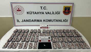 Kütahya'da uyuşturucu operasyonu