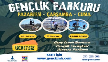 Macera Park'ta 'Gençlik Parkuru' günleri başladı