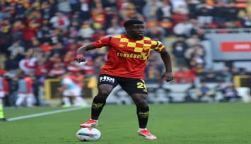 Malcom Bokele: ''Tereddüt etmeden Göztepe’ye imza attım''