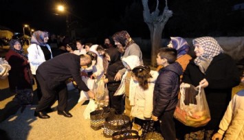 Manisa'da 150 yıllık arife günü geleneği