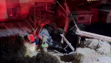 Manisa'da feci kaza: Otomobil ile motosiklet çarpıştı,1 ölü, 2 yaralı