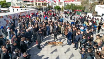 Manisa’da Nevruz ateşi yakıldı, Mesir Festivali başladı