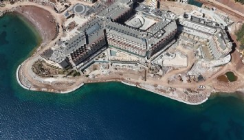 Marmaris’teki o otel inşaatı hakkında tartışma bitmedi
