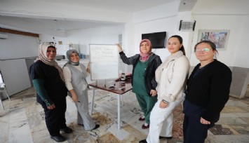 Menderes Belediyesi’nden Bakımevi Etkinliği