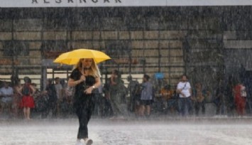 Meteoroloji açıkladı: İzmir'e yağmur geliyor