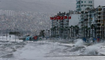 Meteoroloji'den Ege Bölgesi için fırtına uyarısı