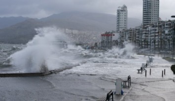 Meteoroloji'den fırtına uyarısı