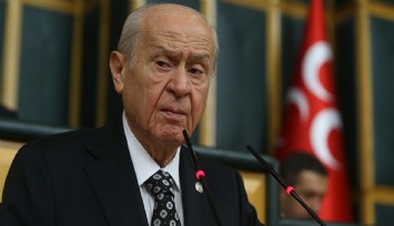 MHP Genel Başkanı Bahçeli: 'Vandallığa demokrasi nöbeti diyorlar'