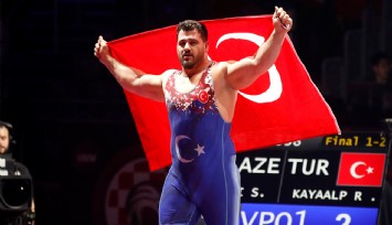 Milli güreşçi Rıza Kayaalp’e yasaklı madde kullandığı gerekçesiyle 4 yıl men cezası