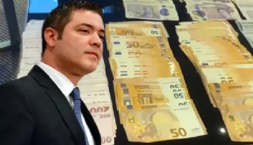 Murat Ongun’un evinde çıkan yüklü miktarda para ve av tüfekleri dikkat çekti