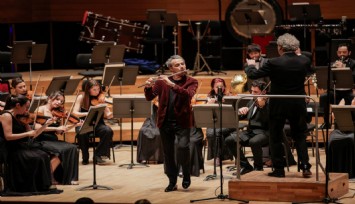 Olten Filarmoni Orkestrası'ndan İzmir'e müzik şöleni