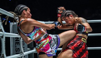 One Championship ringlerinde galibiyet kazanan ilk Türk kadını oldu