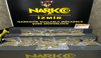 Otomobildeki uyuşturucular, narkotik köpeğine yakalandı