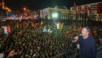 Özgür Özel’den Saraçhane çıkışı: Evet sokak çağrısı yapıyorum