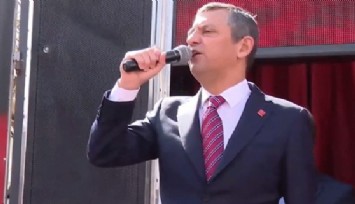 CHP lideri Özgür Özel'den çağrı: 'Milyonları sokağa davet ediyorum