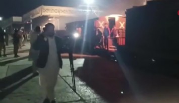 Pakistan'da trende rehine krizi: 13 militan öldürüldü, 80 rehine kurtarıldı