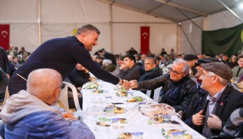 Ramazan ayının birlik ve beraberlik ruhu Buca'da can buldu