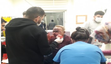Ramazan topu elinde patladı