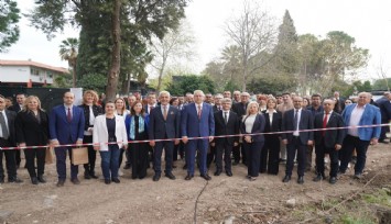 Rektör Budak, Yeni bina 18 bin metrekare alanı ile İzmir’in en büyük teknoparkı olacak