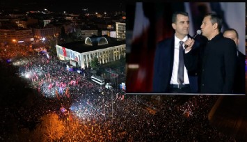 Saraçhane’de İmamoğlu protestolarında üçüncü gün, Özel’den dikkat çeken açıklamalar