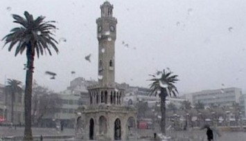 Şemsiyeleri hazırlayın: İzmir'e yağmur geliyor