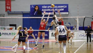 Sultanlar Ligi: Aydın Büyükşehir Belediyespor: 0 - Fenerbahçe: 3