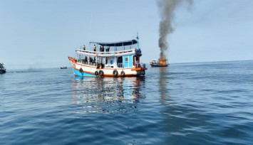 Tayland'da dalış teknesi yandı: İngiliz turist hayatını kaybetti
