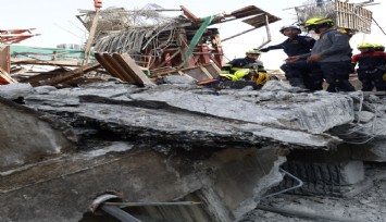 Tayland'da köprü inşaatında çökme: 7 ölü, 30 yaralı