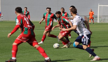 TFF 3. Lig: Karşıyaka: 0- Düzcespor: 2