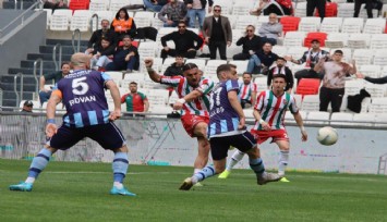 TFF 3. Lig: Karşıyaka: 4 - Anadolu Üniversitesi: 2