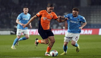 Trabzonspor Başakşehir'de kendine geldi: 0-3