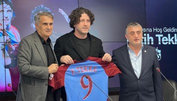 Trabzonspor’da Fatih Tekke dönemi resmen başladı